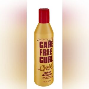 5 Bottles Soft Sheen Carson Curl Gold Instant Activator New HTF Discontinued